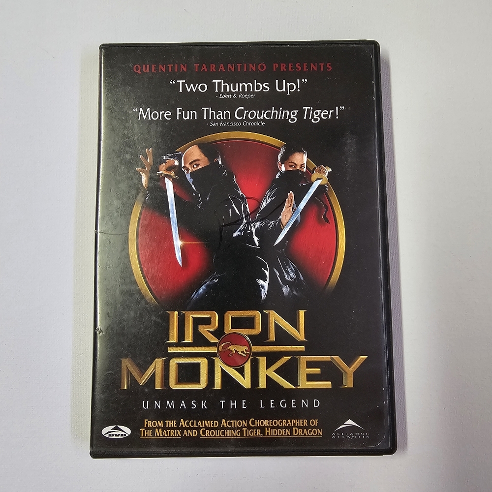 Iron Monkey: Unmask The Legend DVD Donnie Yen